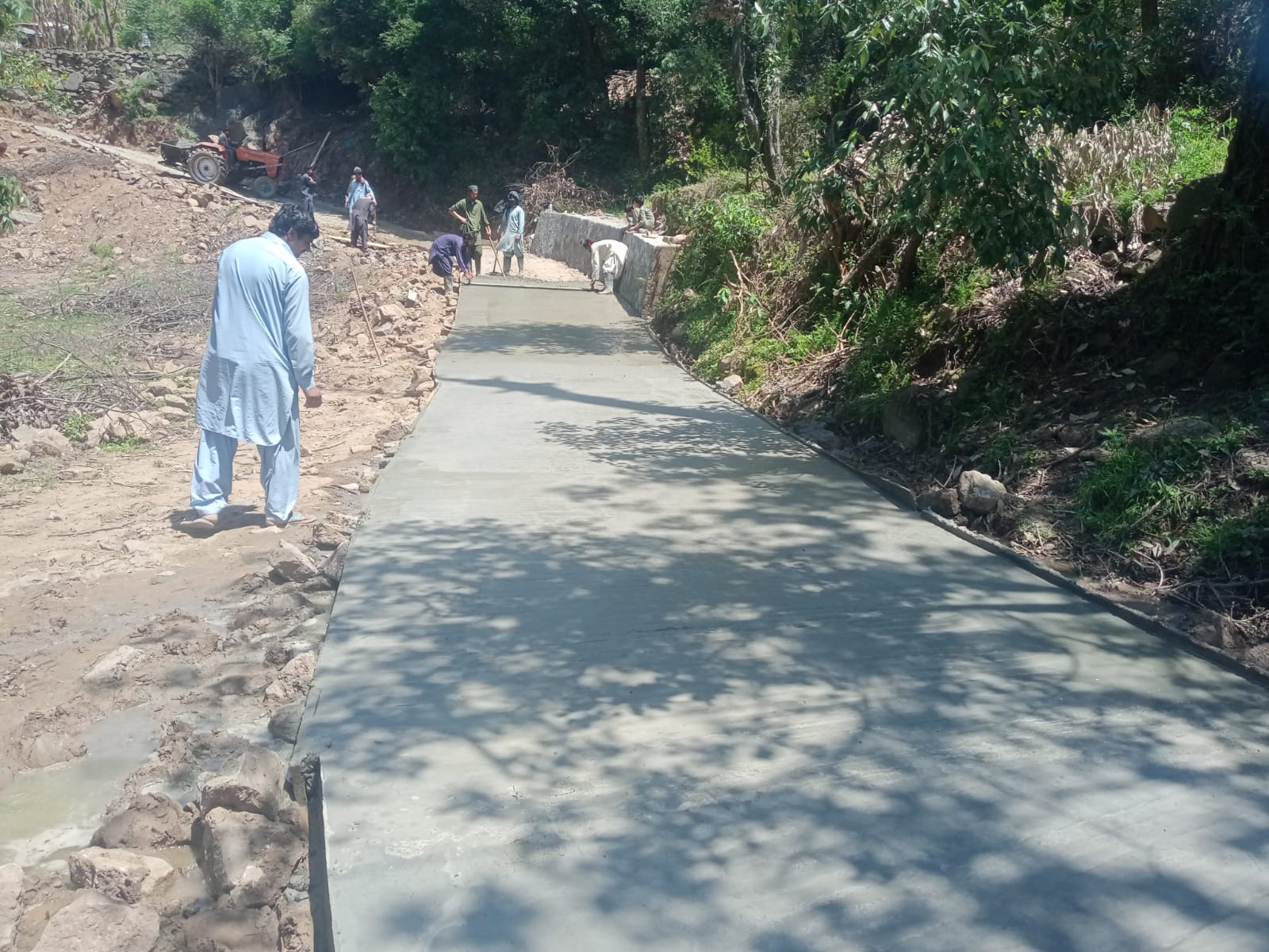 Link Road Construction
